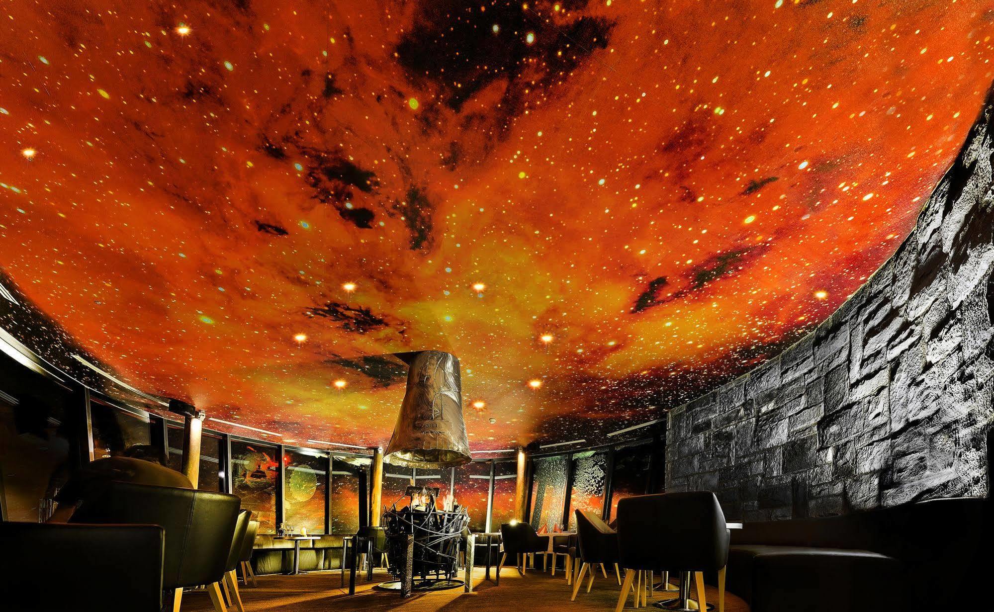 Hotel Noc Na Chopku, Rotunda Demänovská Dolina Exterior foto